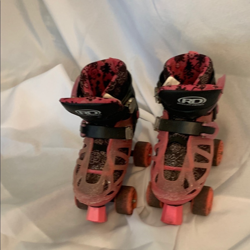 RD Kids Pink Roller Skates